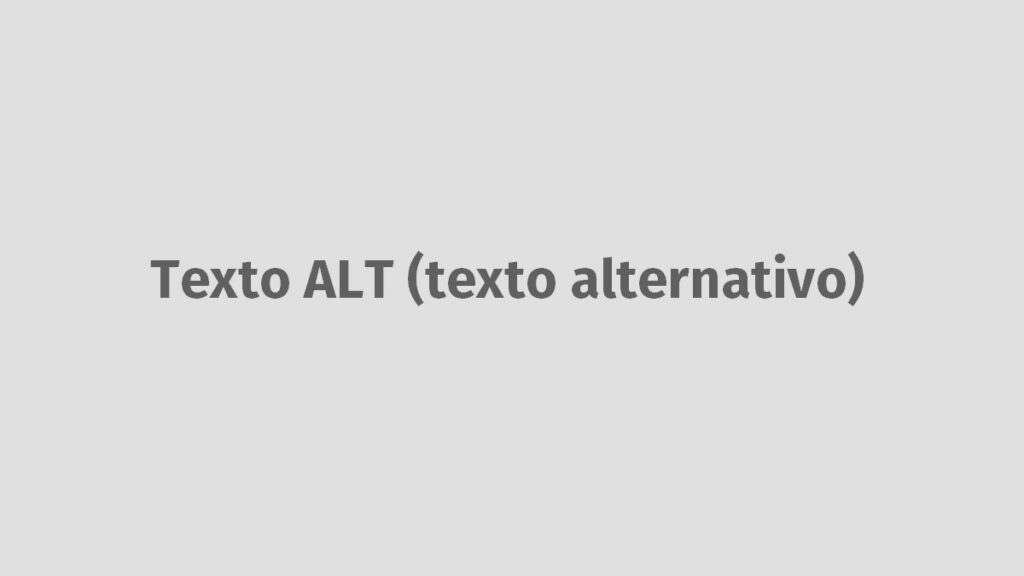 ALT Text Wordpress