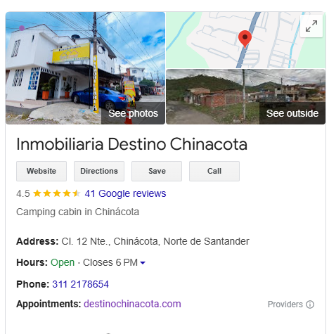 Posicionamiento SEO local Google Negocios